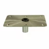SPRINGFIELD 6" X 8" Standard Square Base Satin Finish -Boat Seating Sales Shop 17070681 1500