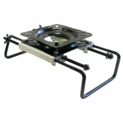 SPRINGFIELD Jon Boat Seat Clamp, With Seat Swivel