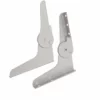 SPRINGFIELD Small Pinchless Hinges, White Finish 1 SPRINGFIELD Small Pinchless Hinges, White Finish -Boat Seating Sales Shop 17070772 1500