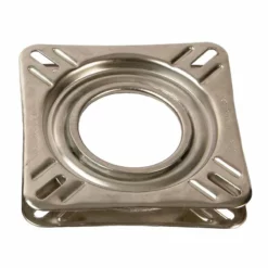 SPRINGFIELD 0-Degree Tilt, Non-Locking Stainless Steel Swivel