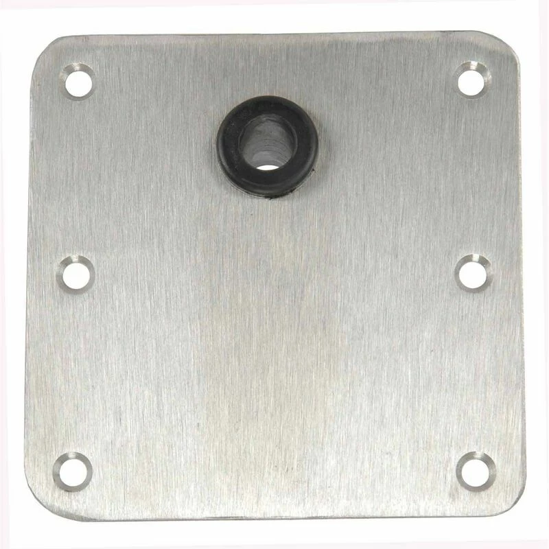 SPRINGFIELD 7" x 7" Threaded Square Base, Offset Bushing 3 SPRINGFIELD 7" x 7" Threaded Square Base, Offset Bushing