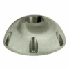 SPRINGFIELD 9" Round Taper-Lock™ Surface Mount Base, Satin Finish -Boat Seating Sales Shop 17071044 1500