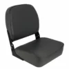 SPRINGFIELD Charcoal Economy Folding Seat -Boat Seating Sales Shop 17071135 1500