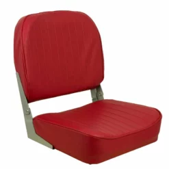 SPRINGFIELD Red Economy Folding Seat -Boat Seating Sales Shop 17071143 2 1500
