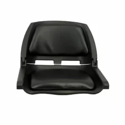 SPRINGFIELD Traveler Folding Seat, Black Upholstery With Black Shell