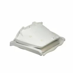 SPRINGFIELD Traveler Folding Seat, White Upholstery With White Shell