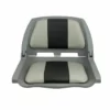 SPRINGFIELD Traveler Folding Seat, Charcoal And Gray Upholstery With Gray Shell -Boat Seating Sales Shop 17071531 1500