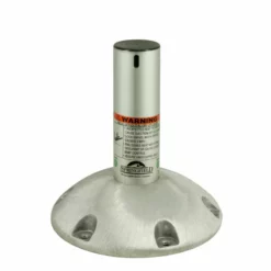 SPRINGFIELD 9" H X 2 3/8" Explorer Fixed Height Locking Pedestal