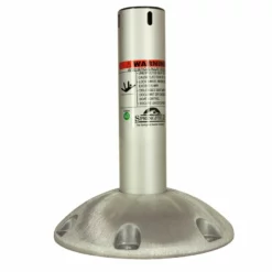 SPRINGFIELD 12" H X 2 3/8" Explorer Fixed Height Locking Pedestal