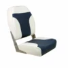 SPRINGFIELD Blue and White High Back Folding Seat -Boat Seating Sales Shop 17072075 1500