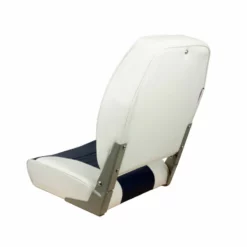 SPRINGFIELD Blue and White High Back Folding Seat -Boat Seating Sales Shop 17072075 3 1500