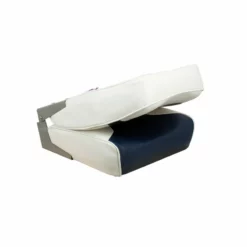 SPRINGFIELD Blue and White High Back Folding Seat -Boat Seating Sales Shop 17072075 4 1500