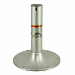 SPRINGFIELD 13" H X 2 3/8" Locking Clipper Pedestal Anodized Finish