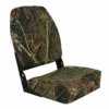 SPRINGFIELD Mossy Oak™ Break Up High Back Folding Seat -Boat Seating Sales Shop 17072398 1500