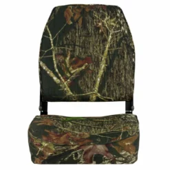 SPRINGFIELD Mossy Oak™ Break Up High Back Folding Seat -Boat Seating Sales Shop 17072398 2 1500