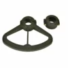 SPRINGFIELD 3 1/2" Footrest And Bushing Set, Black -Boat Seating Sales Shop 17073602 1500