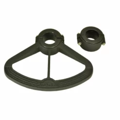 SPRINGFIELD 3 1/2" Footrest And Bushing Set, Black