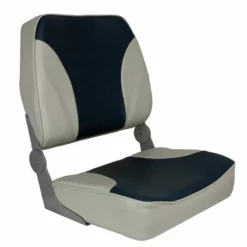 SPRINGFIELD Blue and Gray XXL Folding Seat