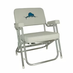 Boat Seating Sales Shop 12 SPRINGFIELD Aluminum Folding Deck Chair