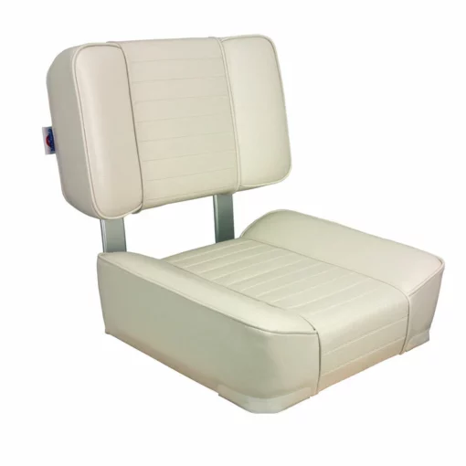 SPRINGFIELD White Deluxe Upholstered Seat 5 SPRINGFIELD White Deluxe Upholstered Seat -Boat Seating Sales Shop 17074204 1500