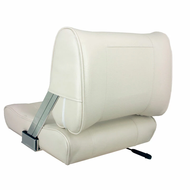 SPRINGFIELD White Flip Back Seat with Slide Mount 4 SPRINGFIELD White Flip Back Seat with Slide Mount - Image 2