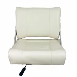 SPRINGFIELD White Flip Back Seat with Slide Mount 8 SPRINGFIELD White Flip Back Seat with Slide Mount -Boat Seating Sales Shop 17074568 3 1500