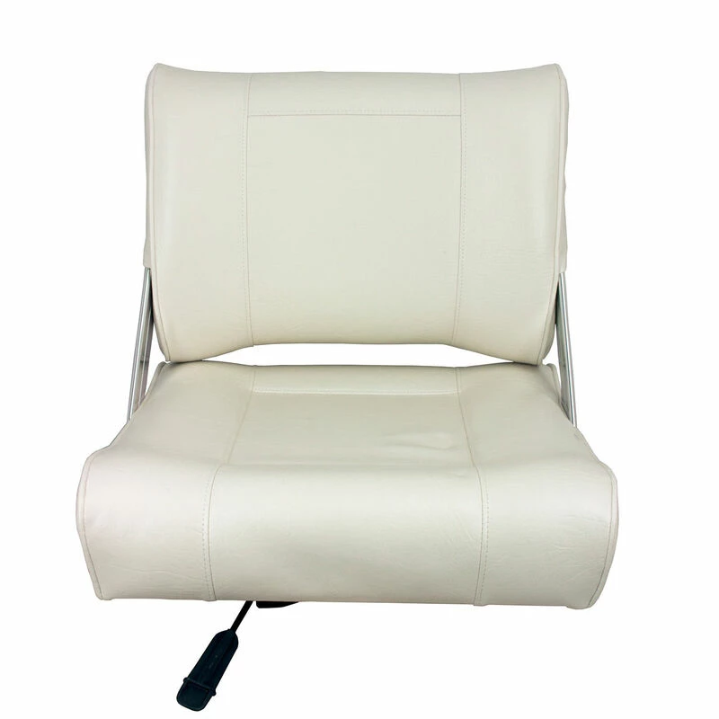 SPRINGFIELD White Flip Back Seat with Slide Mount 5 SPRINGFIELD White Flip Back Seat with Slide Mount - Image 3