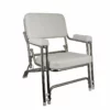 SPRINGFIELD Stainless Steel Folding Deck Chair -Boat Seating Sales Shop 17074758 1500