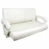 SPRINGFIELD Double Bucket Bench Seat, Off White Upholstery