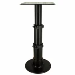 SPRINGFIELD 12 3/4" - 20" Anodized Air-Powered 3-Stage Table Pedestal