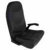 SPRINGFIELD Norwegian Helm Seat with Black Upholstery -Boat Seating Sales Shop 17075177 1500