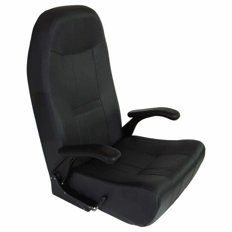 SPRINGFIELD Norwegian Helm Seat with Black Upholstery 3 SPRINGFIELD Norwegian Helm Seat with Black Upholstery