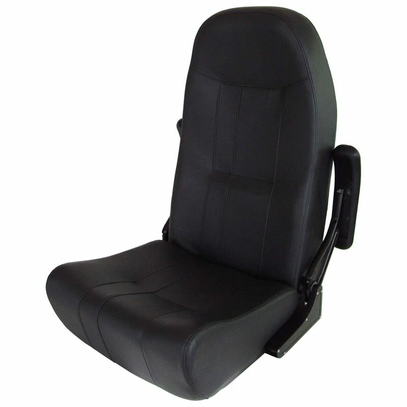 SPRINGFIELD Norwegian Helm Seat with Black Upholstery 5 SPRINGFIELD Norwegian Helm Seat with Black Upholstery - Image 3