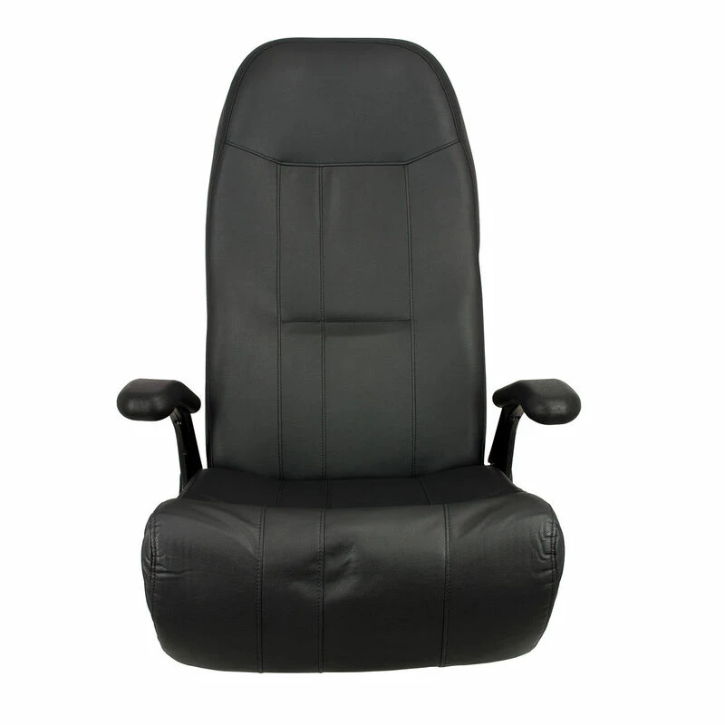 SPRINGFIELD Norwegian Helm Seat with Black Upholstery 6 SPRINGFIELD Norwegian Helm Seat with Black Upholstery - Image 4