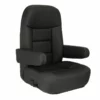 SPRINGFIELD Black Mariner Pilot Helm Seat -Boat Seating Sales Shop 17075268 1500
