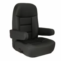 SPRINGFIELD Black Mariner Pilot Helm Seat
