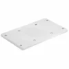 WISE SEATING Bucket Seat Mounting Plate, White -Boat Seating Sales Shop 17094558 LRG