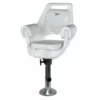 WISE SEATING Deluxe Pilot Chair with WP21-18S Pedestal -Boat Seating Sales Shop 17095977 LRG