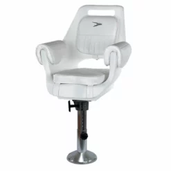 WISE SEATING Deluxe Pilot Chair with WP21-18S Pedestal
