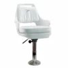 WISE SEATING Standard Pilot Chair with WP21-374 Pedestal -Boat Seating Sales Shop 17096108 LRG