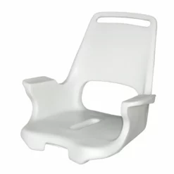 WISE SEATING Captain's Chair, Seat Shell only