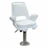 WISE SEATING Captain's Chair with WP23-15-374 Pedestal