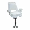 WISE SEATING Captain's Chair with WP21-18S Pedestal 2 WISE SEATING Captain's Chair with WP21-18S Pedestal -Boat Seating Sales Shop 17096207 LRG