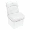 WISE SEATING 10" Base Jump Seat, White 1 WISE SEATING 10" Base Jump Seat, White -Boat Seating Sales Shop 17096272 LRG