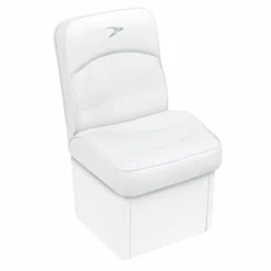 WISE SEATING 10" Base Jump Seat, White