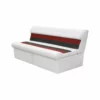 WISE SEATING Bench & Base, White/Charcoal/Red 2 WISE SEATING Bench & Base, White/Charcoal/Red -Boat Seating Sales Shop 17096330 1500