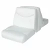 WISE SEATING Bayliner Lounge Seat Top, White -Boat Seating Sales Shop 17097023 LRG