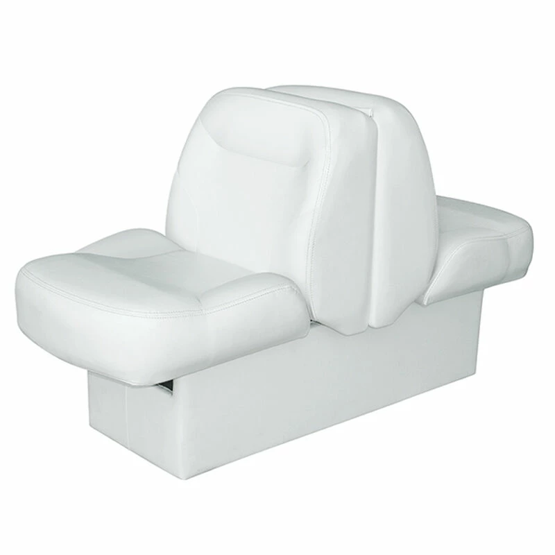 WISE SEATING 10" Base Lounge with Z-Bar, White 3 WISE SEATING 10" Base Lounge with Z-Bar, White
