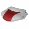 WISE SEATING Pro Casting Seat, Gray/Red -Boat Seating Sales Shop 17097379 LRG