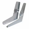 WISE SEATING Aluminum NO Pinch Seat Hinge, Silver -Boat Seating Sales Shop 17097726 LRG
